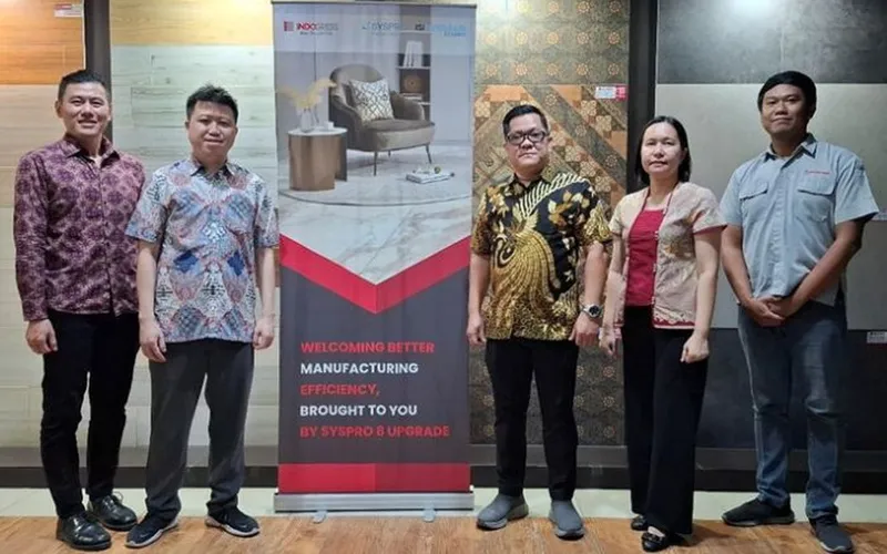 GO LIVE! PT Asri Pancawarna Sukses Terapkan Efisiensi lewat Sistem ERP Syspro 8