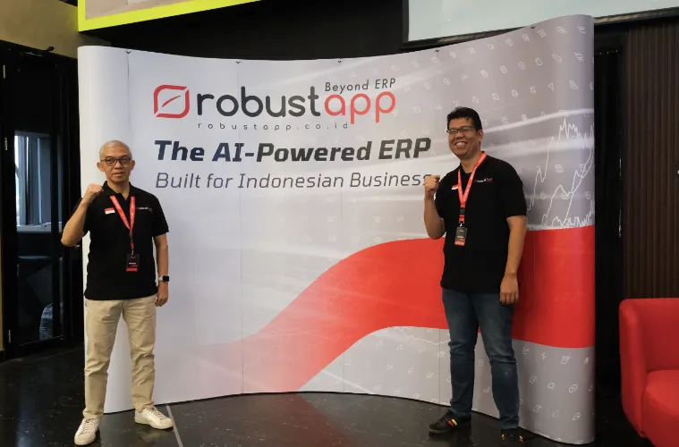 Jawab Tantangan ERP Global, Haluancorp Rilis robustapp untuk Bisnis Indonesia